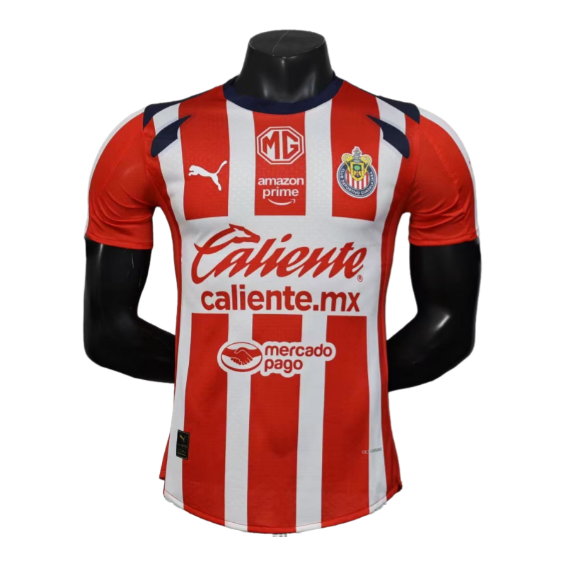 Chivas Home Soccer Jersey 2025-26 Player version