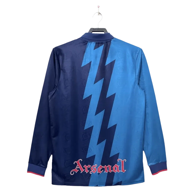 95-96 Arsenal Retro Away Long Sleeve Jersey