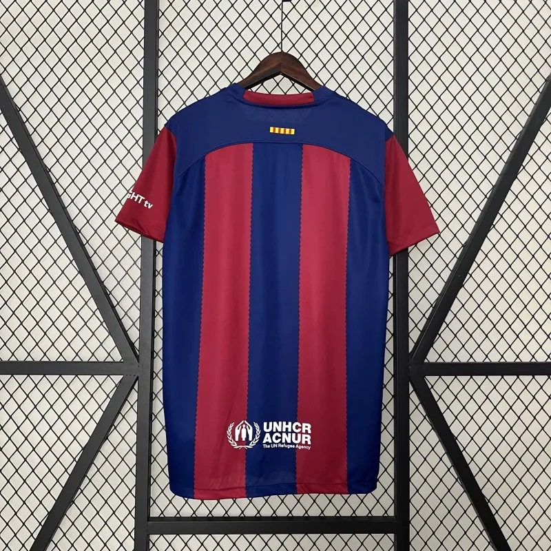 23-24 Barcelona Home KarolG Clásico Special Edition Kit Jerseys