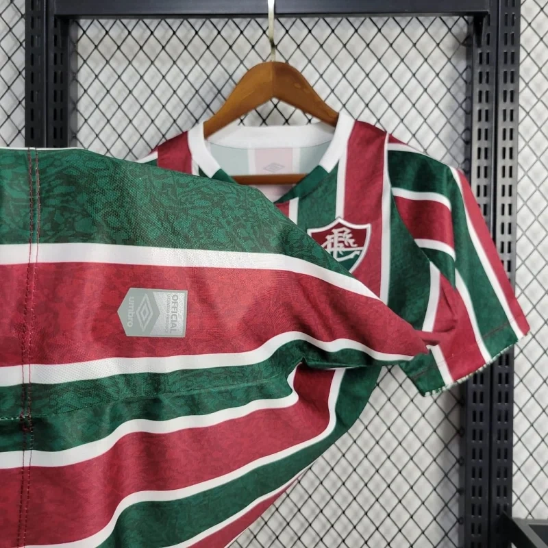 2024/2025 Fluminense Home Football Shirt