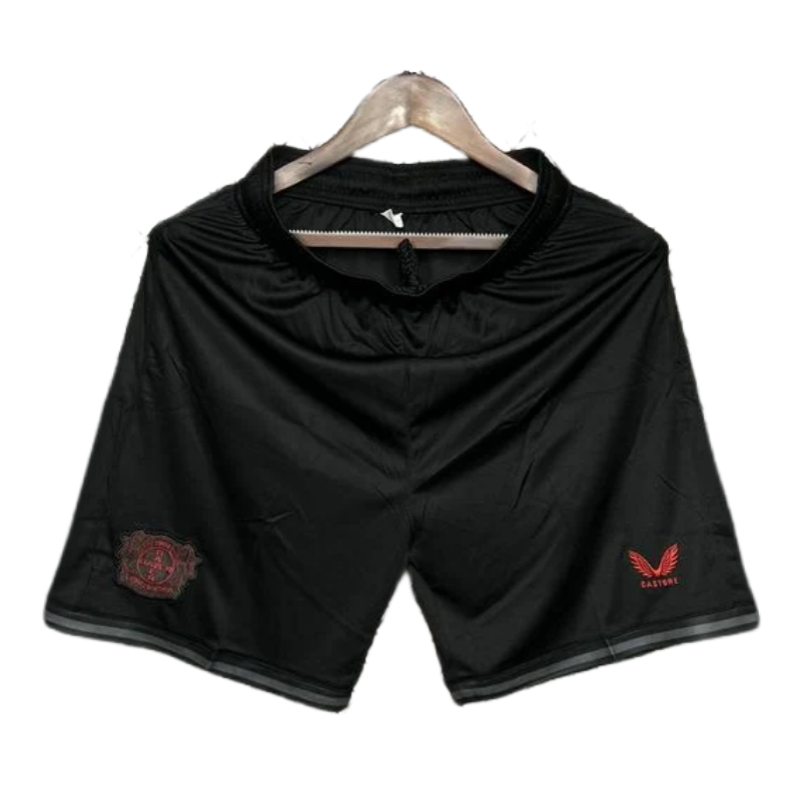 24-25 Bayer 04 Leverkusen Home Soccer Shorts