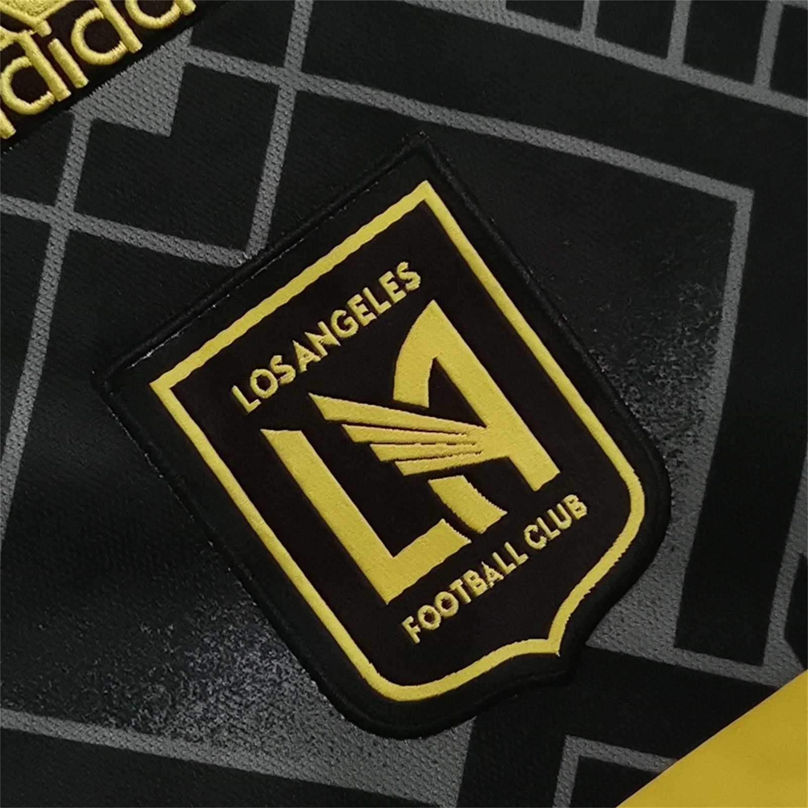 Los Angeles FC Home Football Jersey 2022-23 Fan Edition