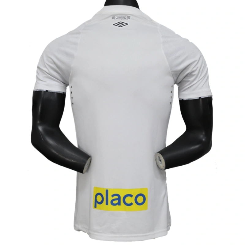 Santos FC Home Shirt Player Version Jersey 2024-25