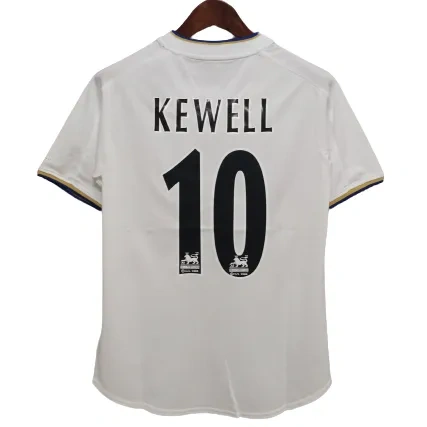 Leeds United Retro Jersey Home 2000/01