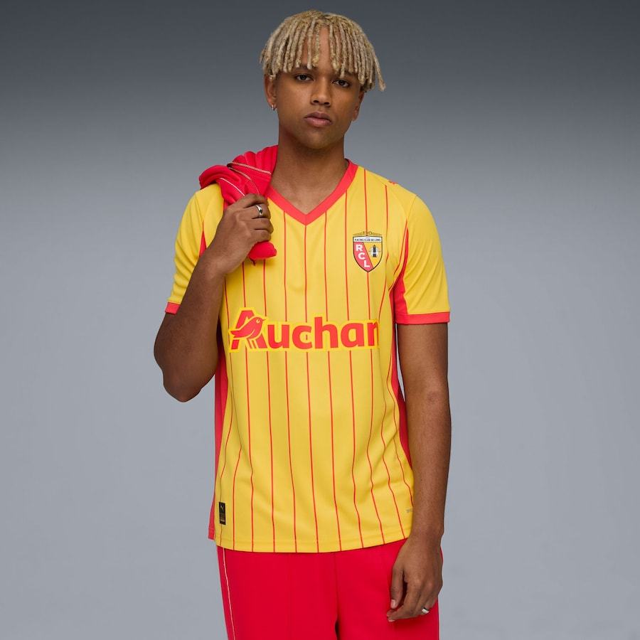 RC Lens PUMA Home Shirt 2025-26