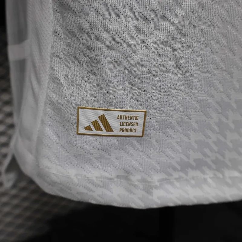 24-25 Real Madrid Home Soccer Jersey Player Version