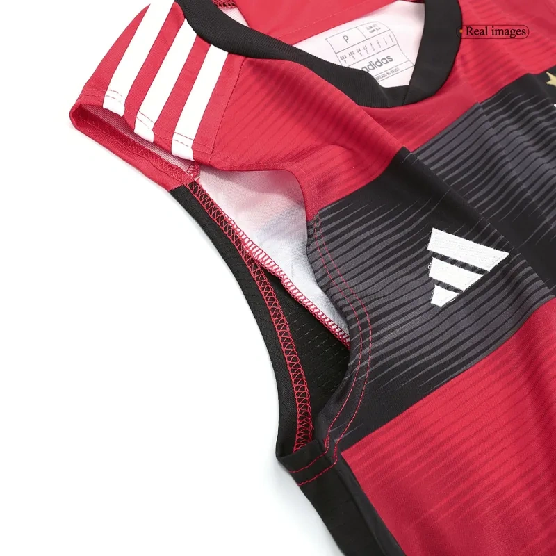 CR Flamengo 2023/24 Training Vest Red&Black