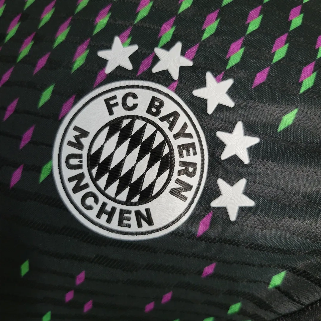23-24 Bayern Munich Away Jersey Player Version