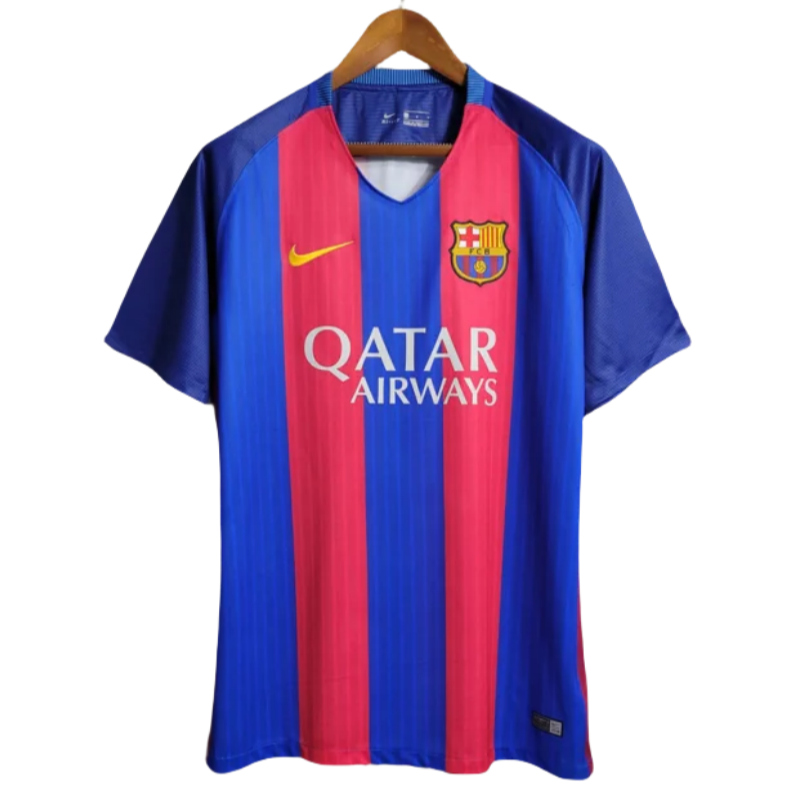 16-17 Barcelona Home Retro Jersey