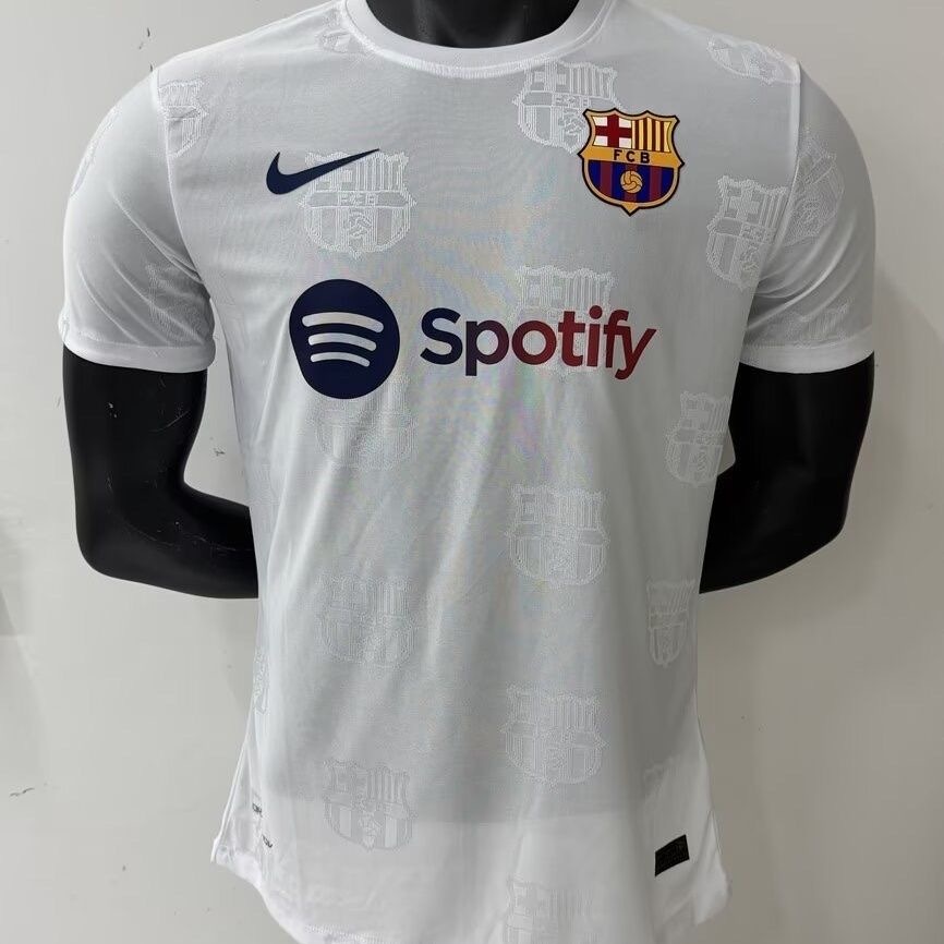 2025-26 Barcelona Player Version Soccer Jerseys