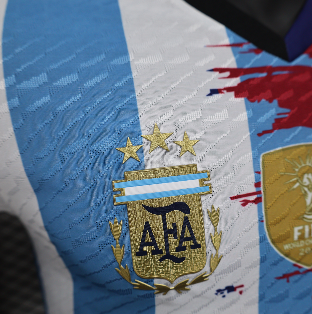 Messi Barcelona and Argentina 25-26 Joint Player Special Edition  New Football Shirt