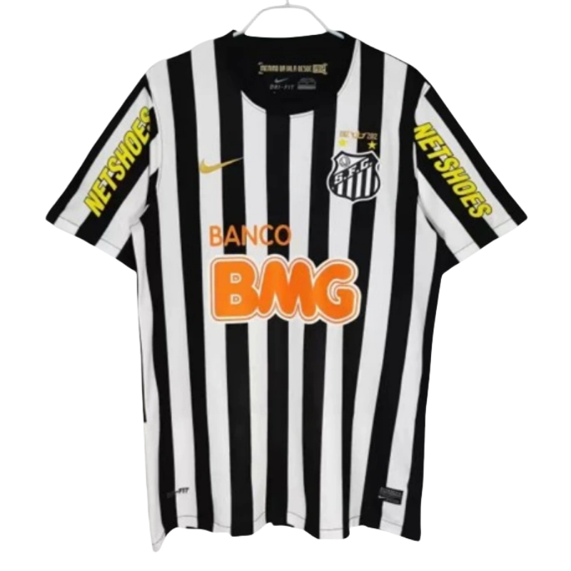 2013 Santos away #11 Neymarjr Retro Soccer Jersey