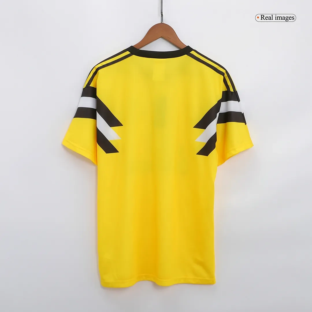 89-90 Borussia Dortmund Retro Jersey Home