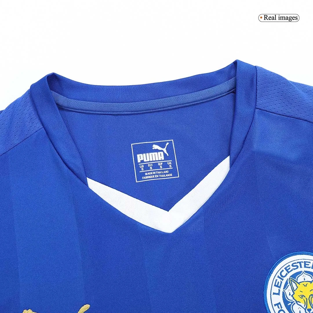 Leicester City 2015/16 Retro Home Jersey