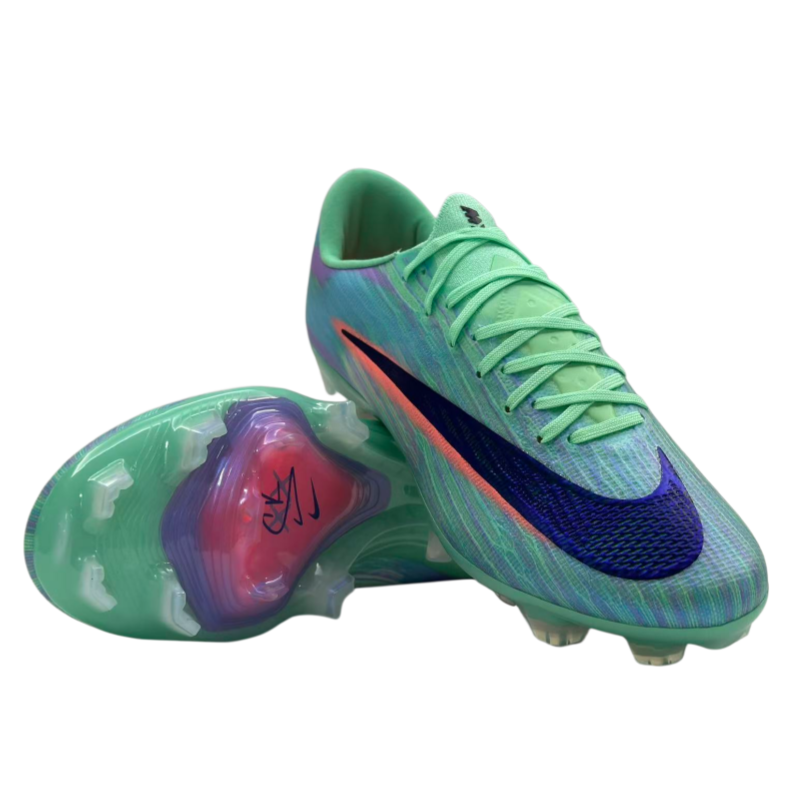 Assassin 17th generation fully air cushioned waterproof knitted FG Football Shoes