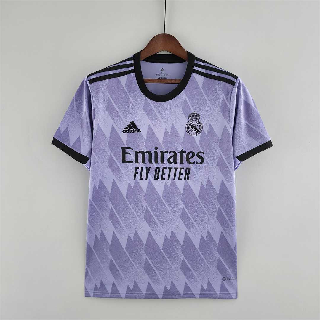 22-23 Real Madrid away jersey