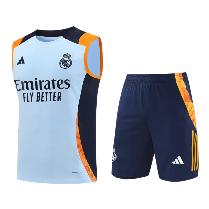 2024-25 Real Madrid Pre-Match Vest Jersey Kit