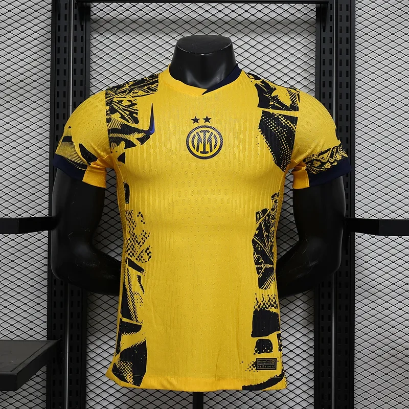 24-25 Inter Milan Third Away Kit Jersey Player Version