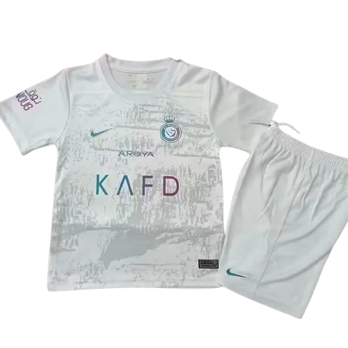 2023/24 Kids Al Nassr Third Kit(Jersey+Shorts)