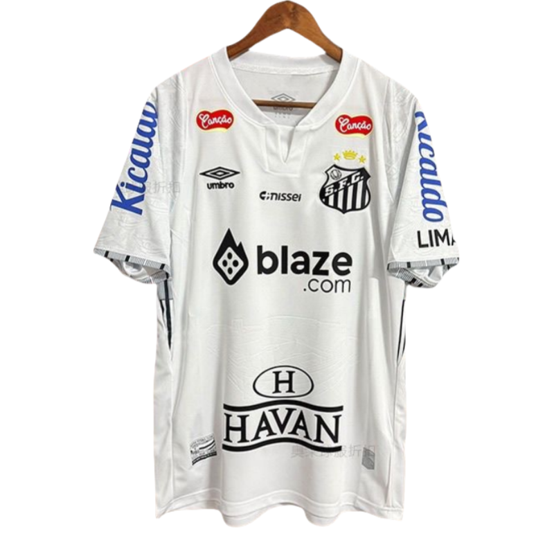 Santos FC Home Shirt Football Jersey 24-25