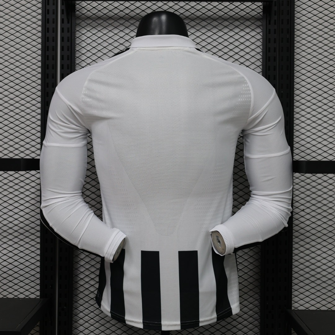 Juventus 26-27 Home Soccer Jersey Long sleeves Player Version