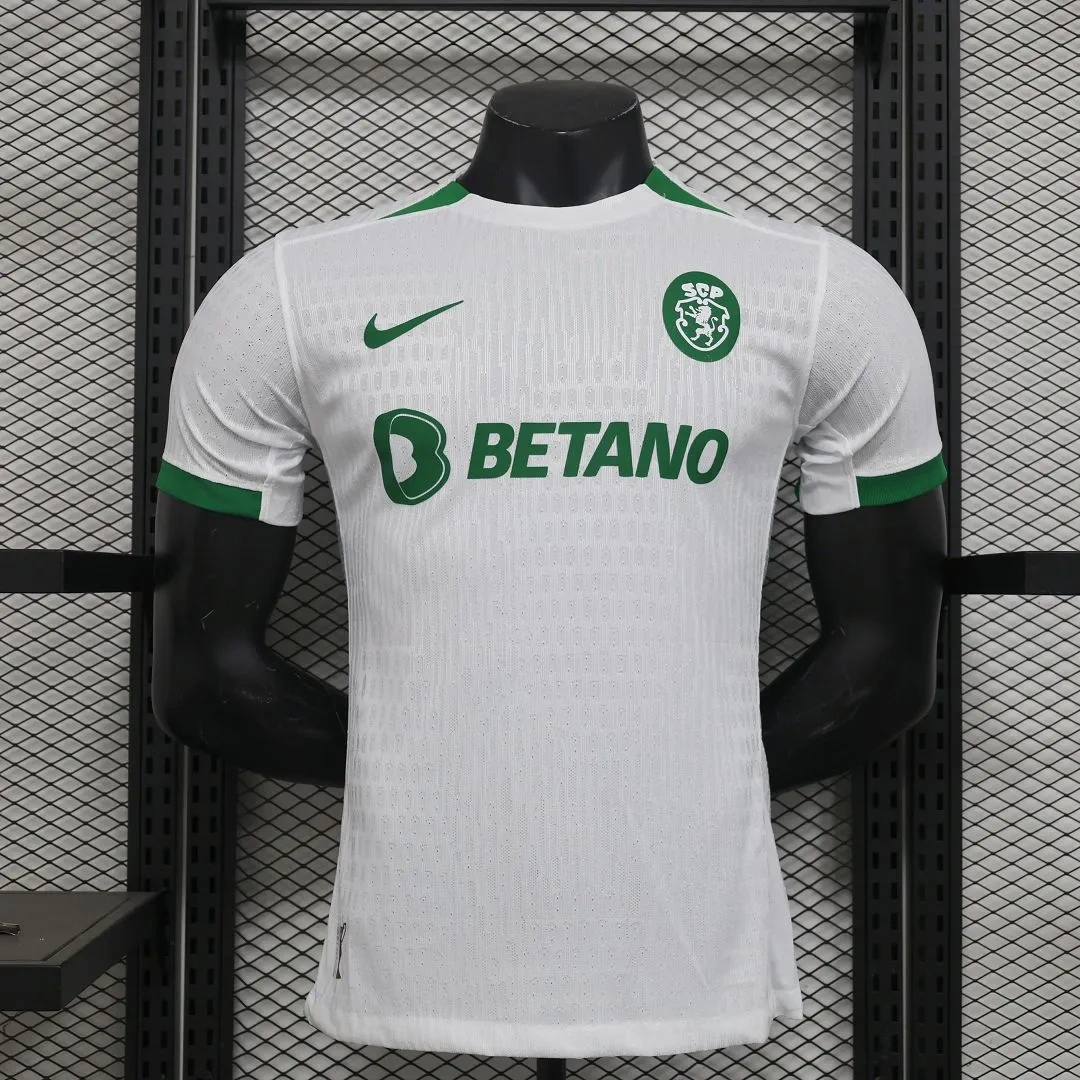 Sporting CP Away Jersey Player Version 2024-25