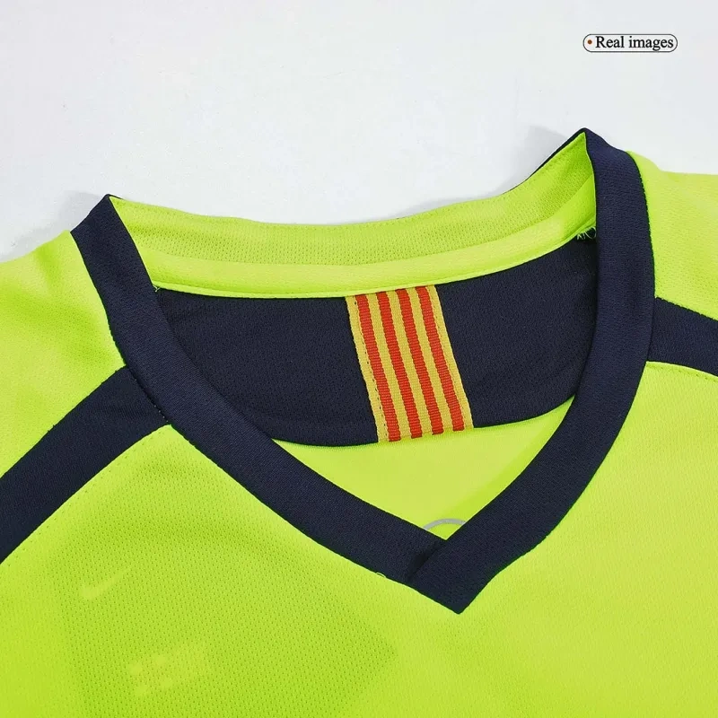 2005/06 Barcelona Messi #30 Retro Away Jersey