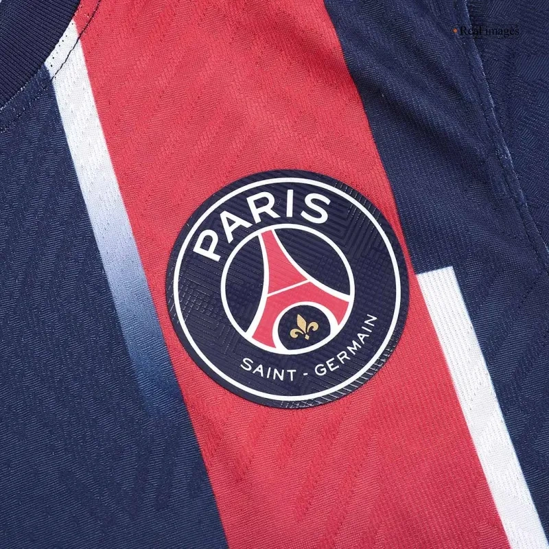 23-24  PSG Home Jersey Player Version