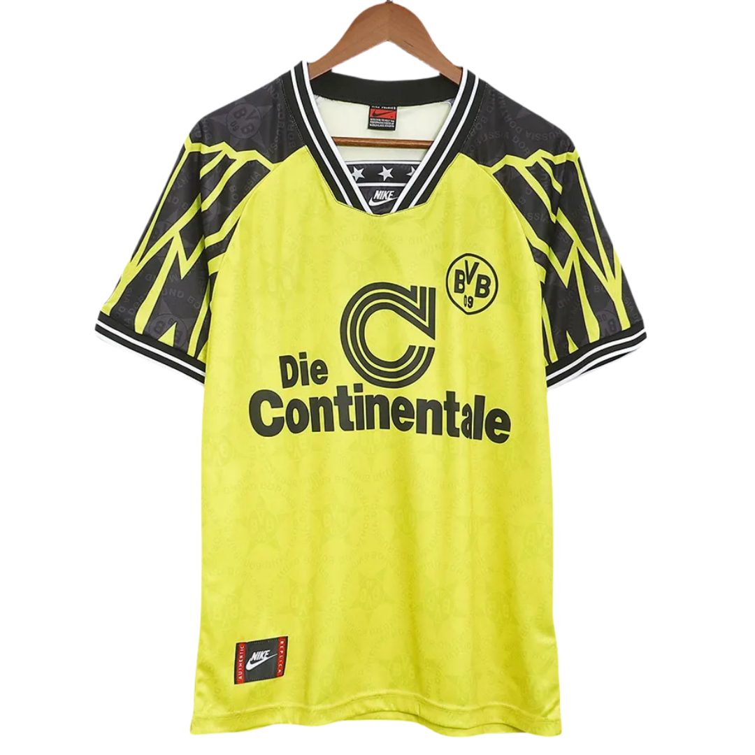 94-95 Borussia Dortmund Retro Jersey Home