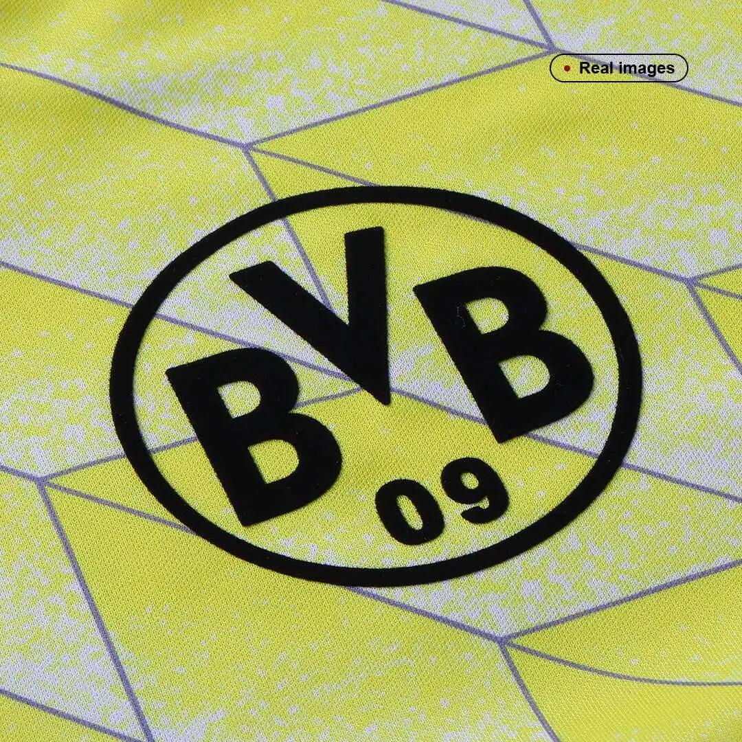 88-89 Borussia Dortmund Retro Jersey Home