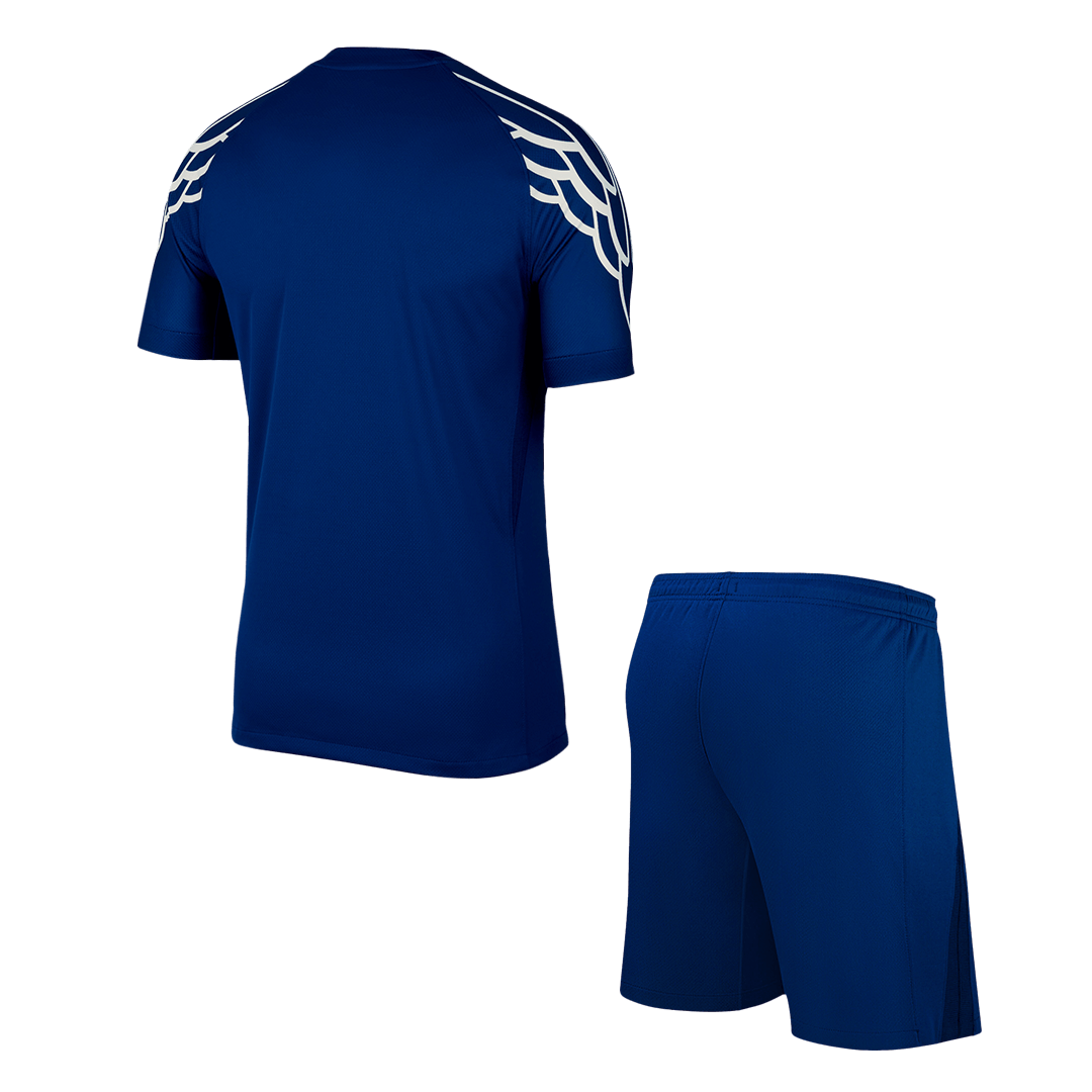 PSG Fourth Away Soccer Uniform Kits 2024-25