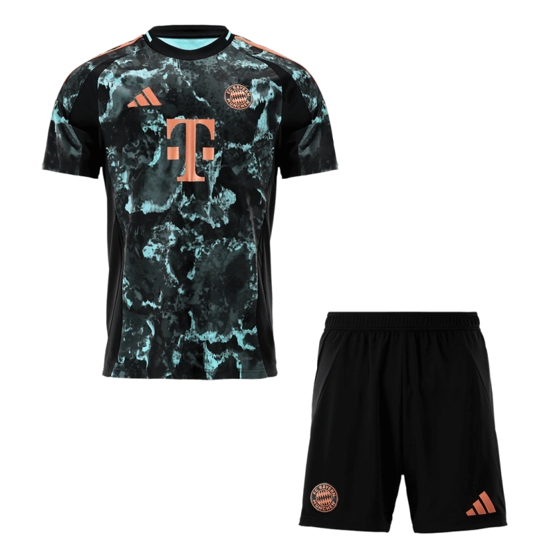 Bayern Munich Away Soccer Uniform Kits 2024-25