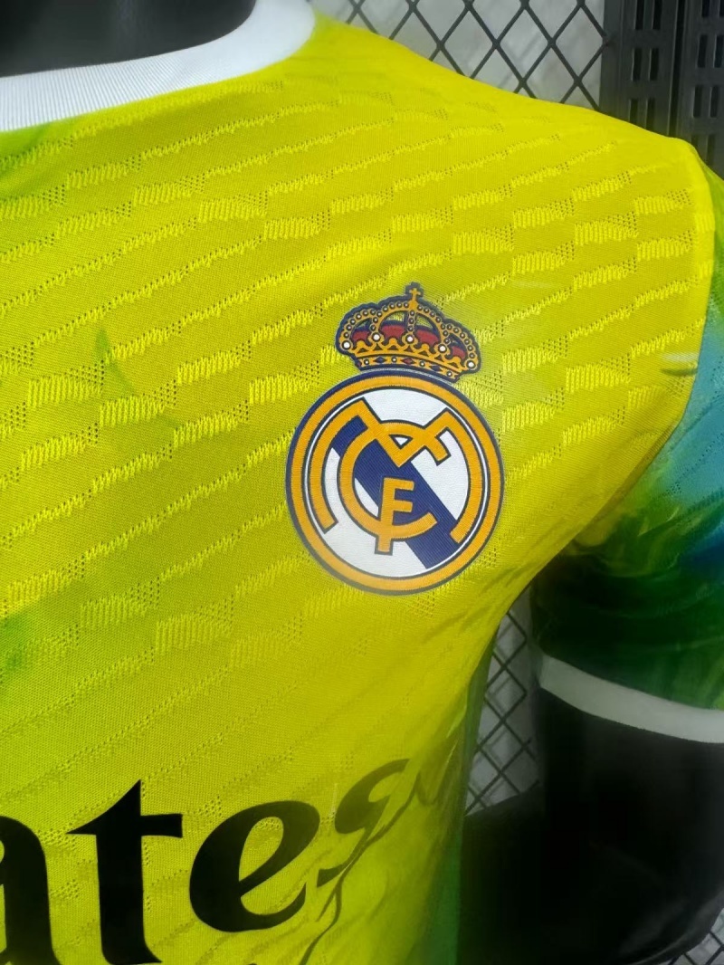 2025/26 Real Madrid New Season Special Edition Player Edition Football Shirt