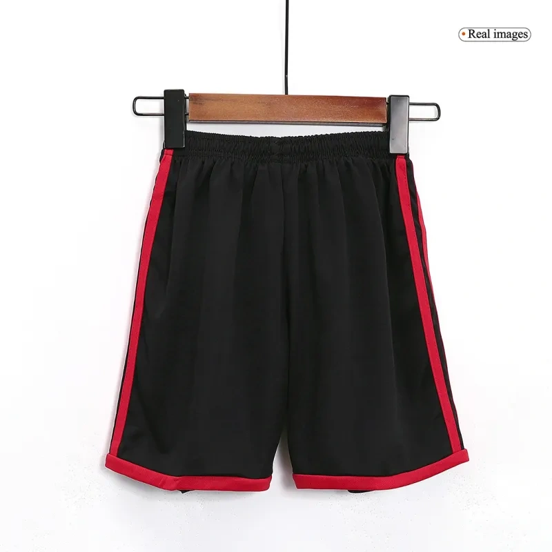 Kids CR Flamengo 2023/24 Away Jersey Kit