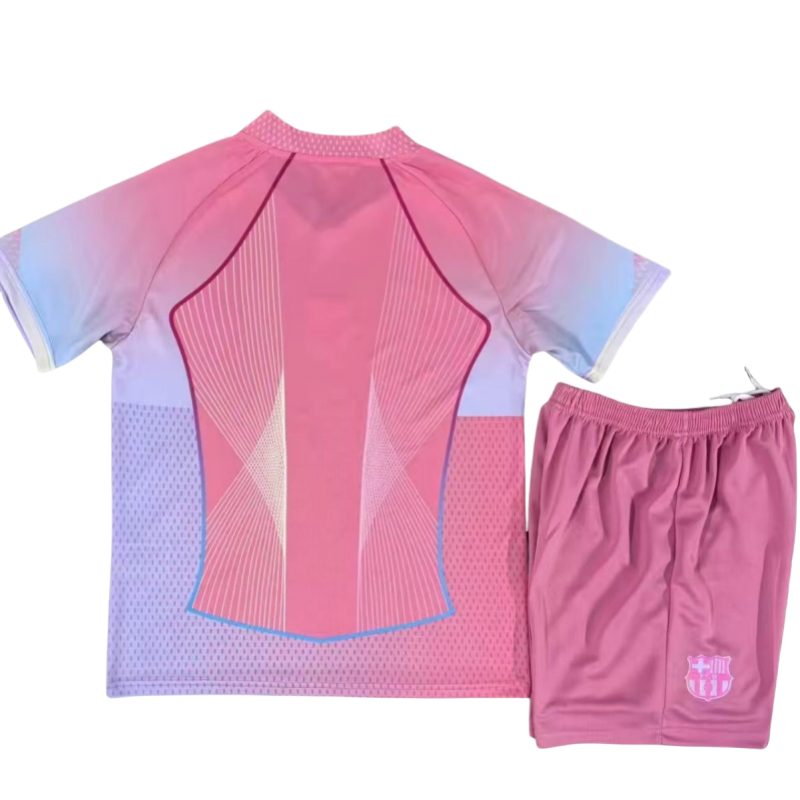 kids Barcelona Special Edition Kits Jersey+Shorts 25-26