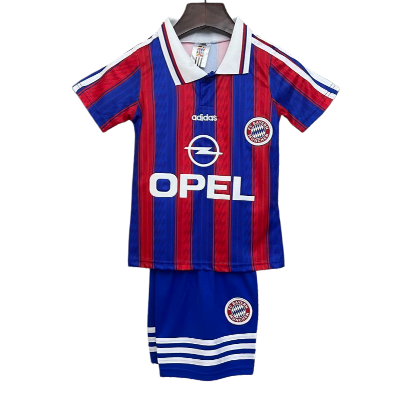 95-97 Bayern Munich Home Retro Kids Football jersey Kit