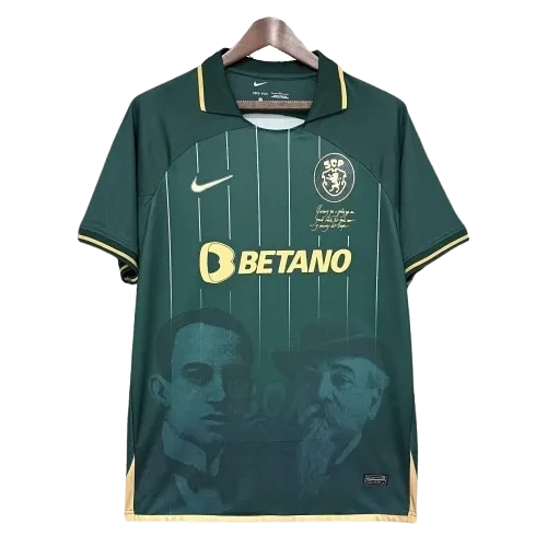 Sporting CP Lisboa Green Special Edition Jersey 2024-25