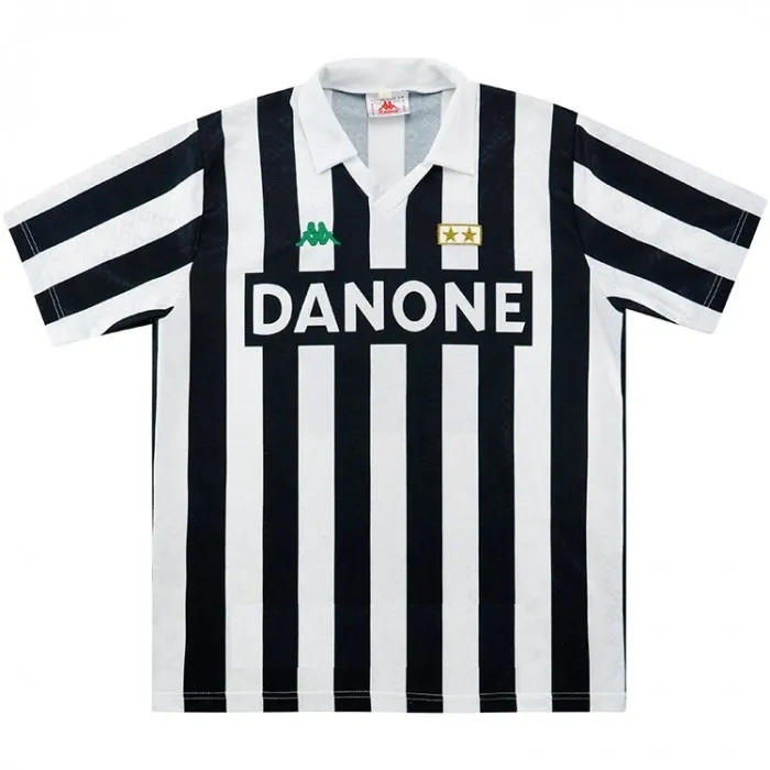 1992--94  Juventus Retro Jersey Home