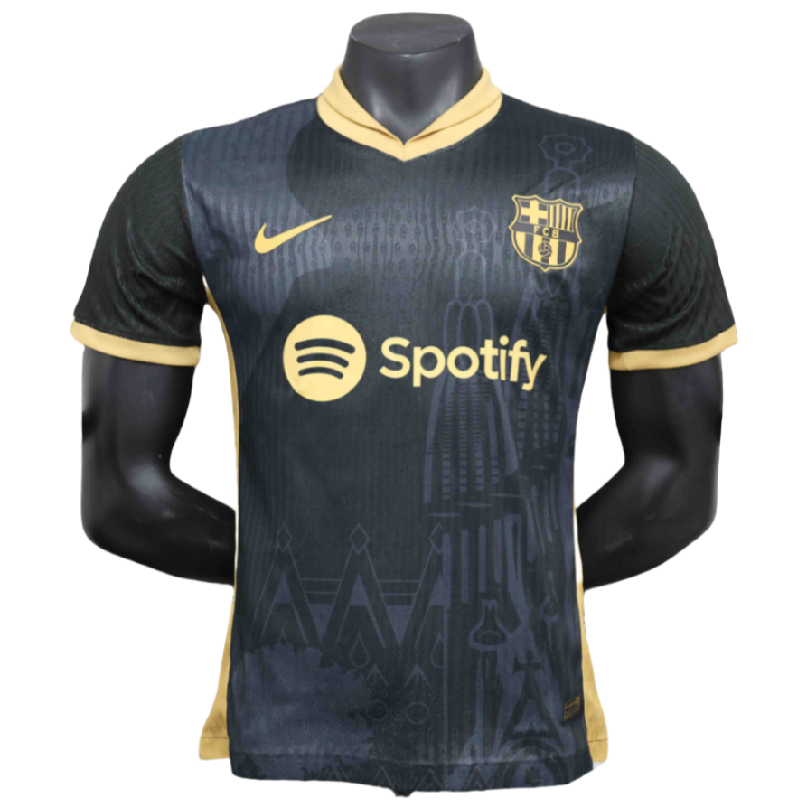 24-25 Barcelona Special Edition Light Blue Player Version Shirt Sport