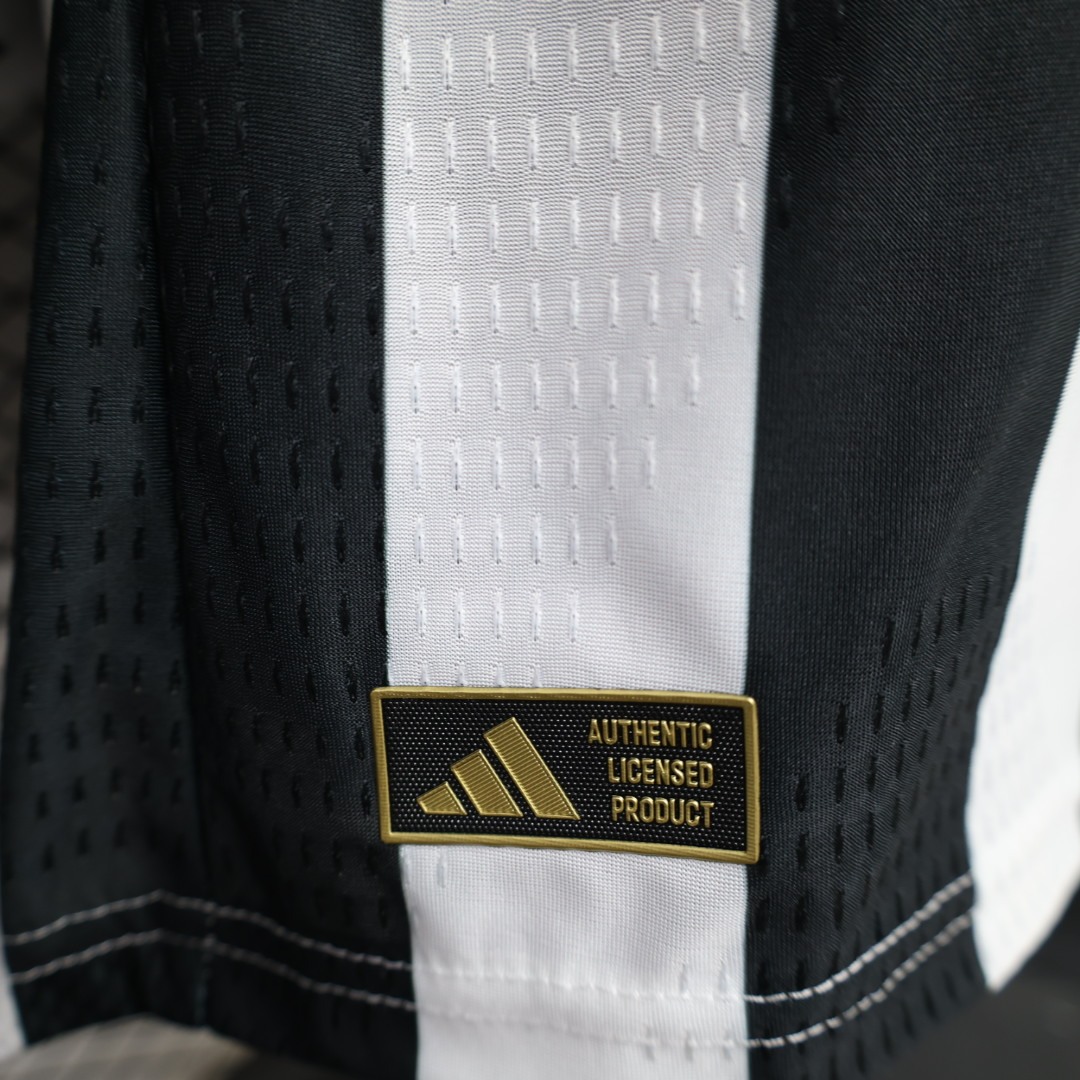 Juventus 26-27 Home Soccer Jersey Long sleeves Player Version