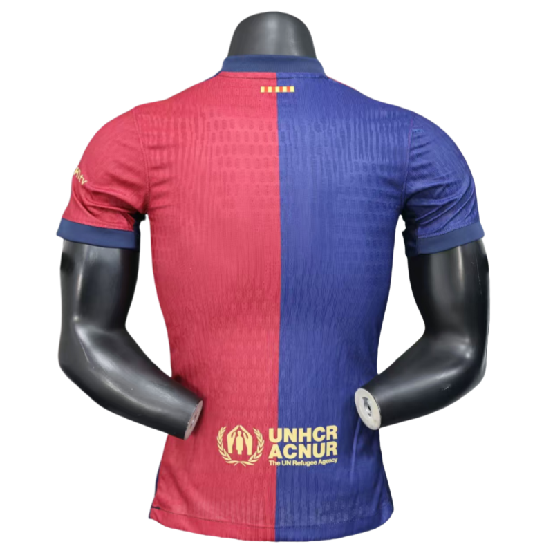 Barcelona X TS 1989 Home Shirt Soccer Jersey 24-25