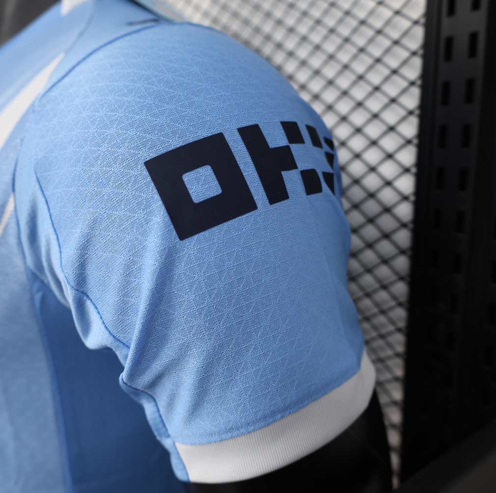 Manchester City home jersey 2025/26 player edition