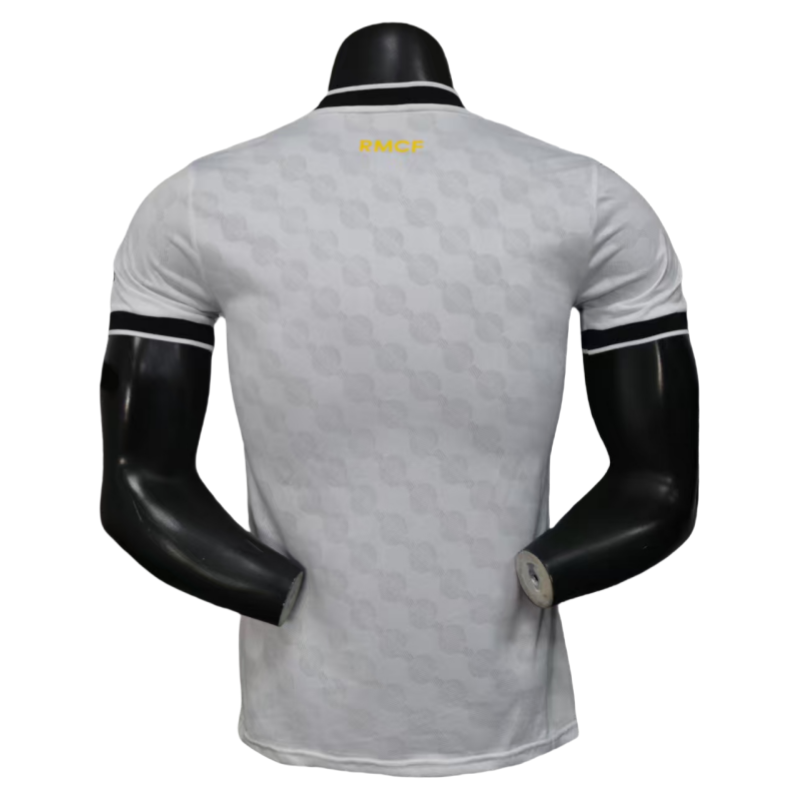 Real Madrid White Soccer Jersey Special Edition 2025-26 Player Version