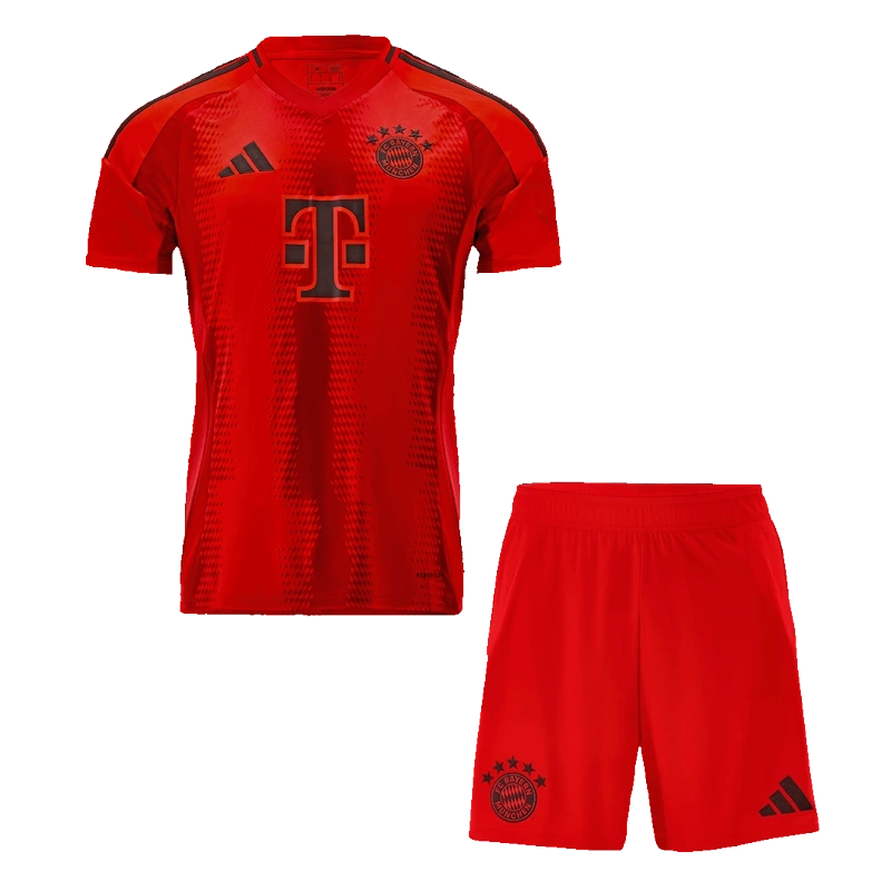 Bayern Munich Home Soccer Uniform Kits 2024-25