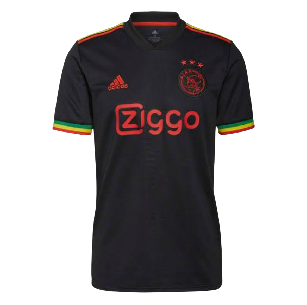 21-22 Ajax away fan edition retro football jersey