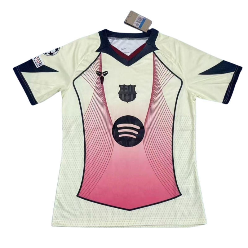 2025-26 Barcelona Special Edition Football Shirt fan Edition