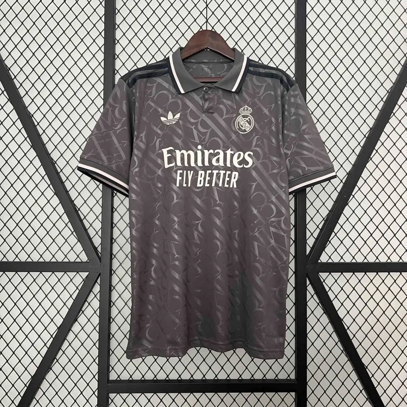 24-25 Real Madrid VINI JR. #7 Third Away Soccer Jersey