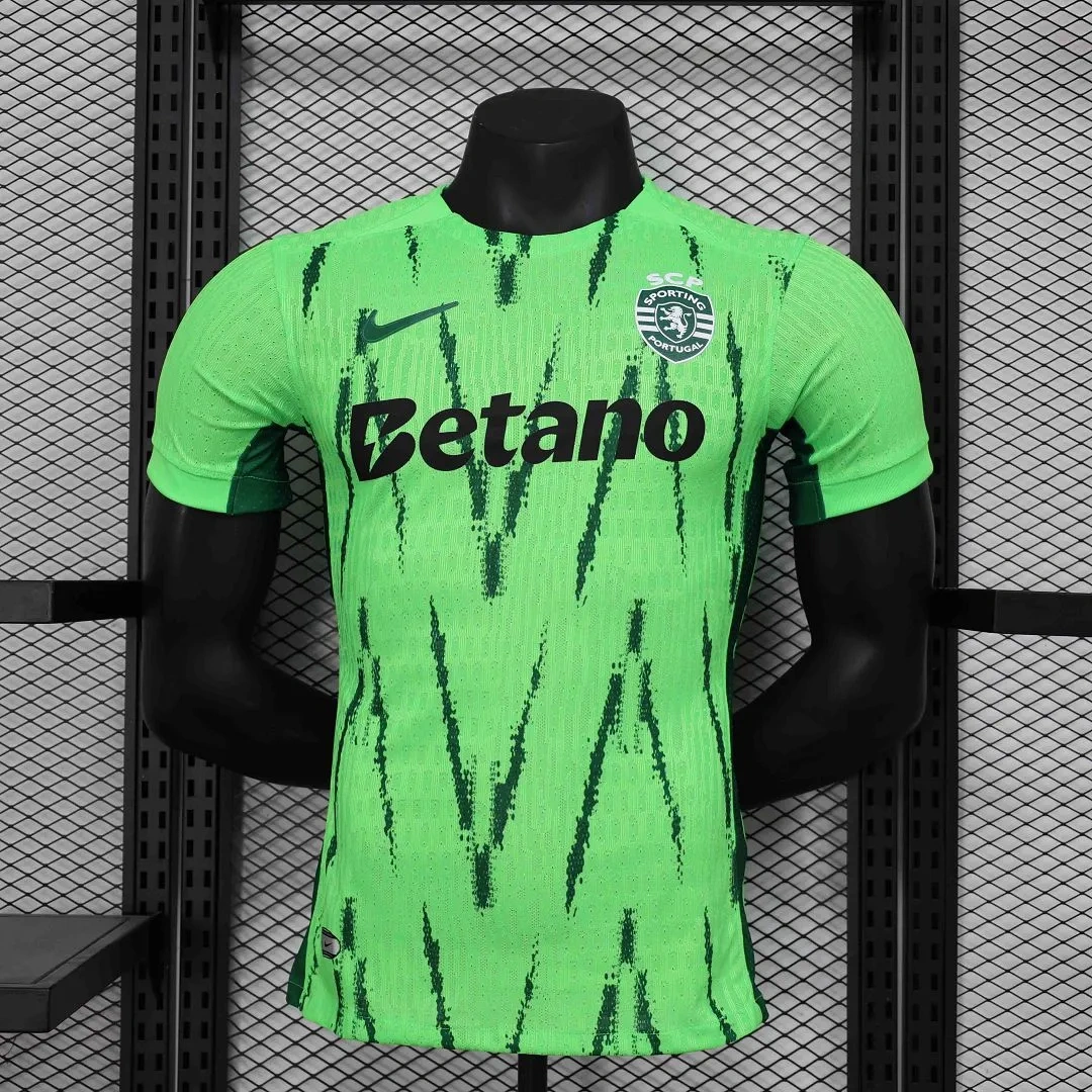 Sporting CP Third Jersey Player Version 2024-25