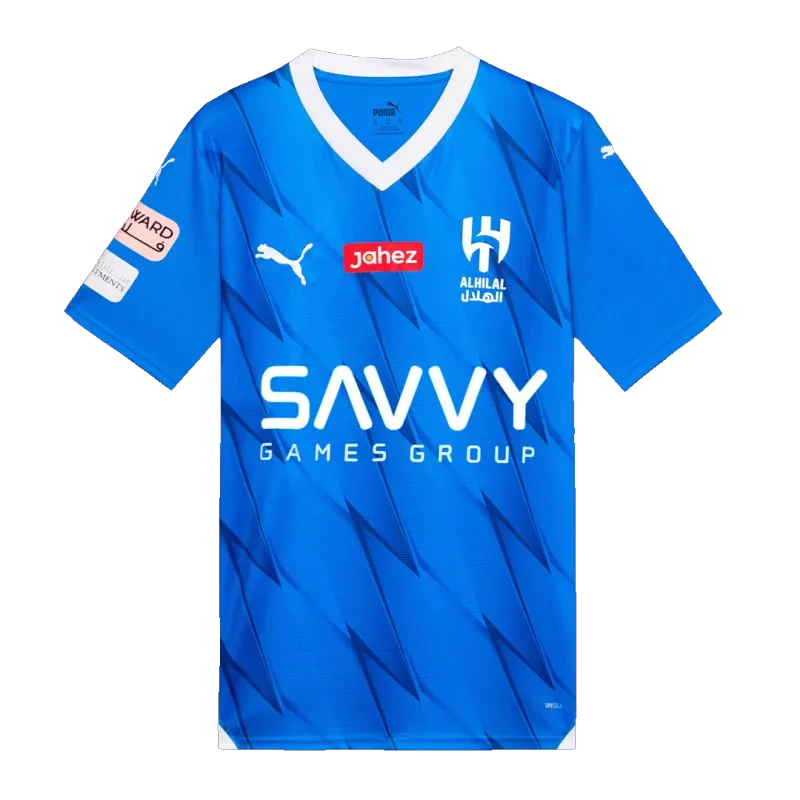 Al Hilal Saudi 2023/24 Home Jersey