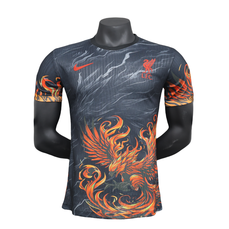 2024-2025 Liverpool Fire Phoenix Player Edition Football Jersey